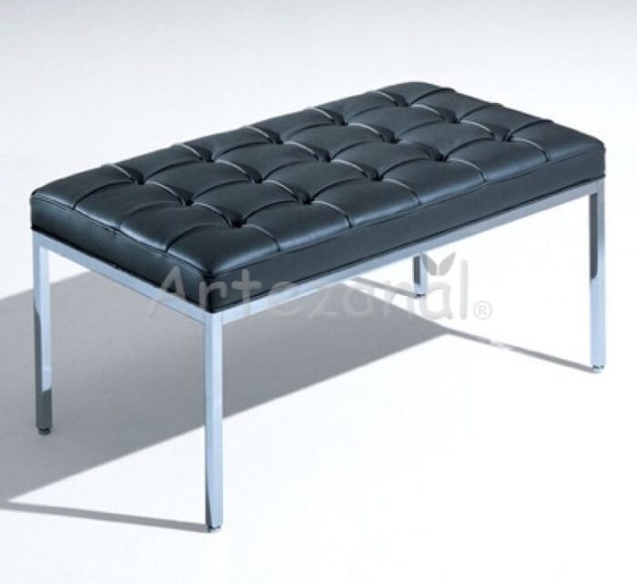 Banco FK Base Aço Cromado (91x45x46cm)