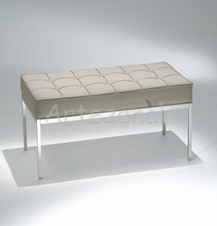 Banco FK Base Aço Cromado (91x45x46cm) - Image 3