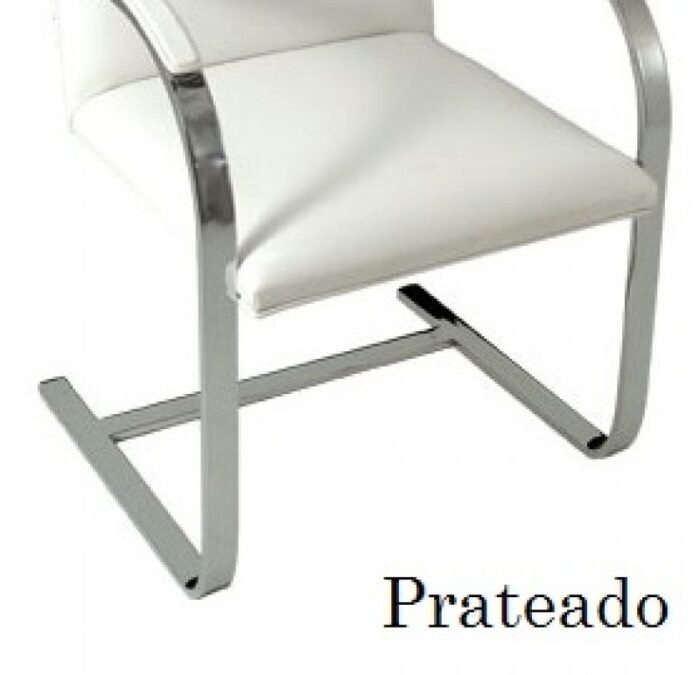 Banco FK Base Aço Cromado (91x45x46cm) - Image 5