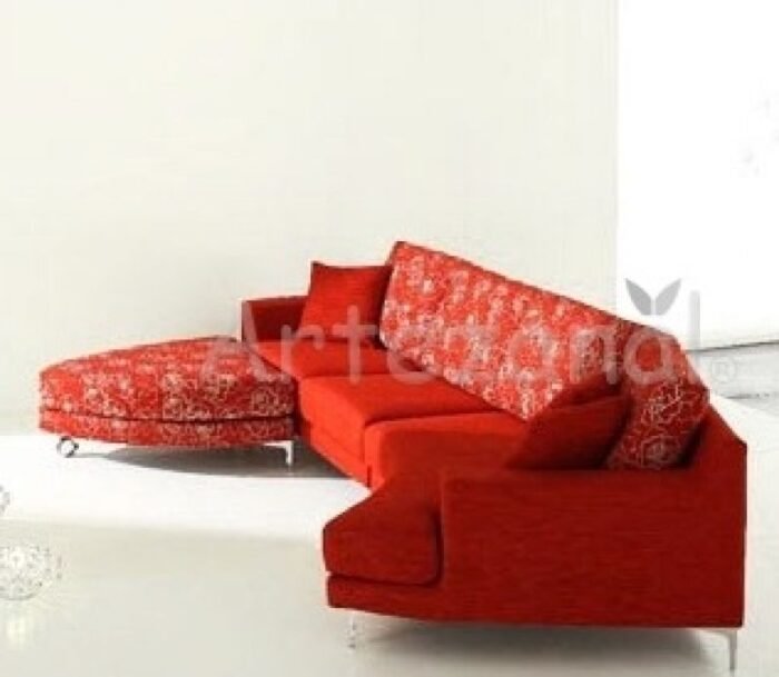 Estofado com Chaise PL1062 - Image 2