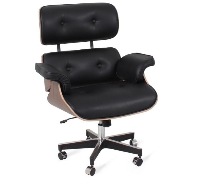 Cadeira, Poltrona Charles Eames Office Presidente com Regulagem de Altura